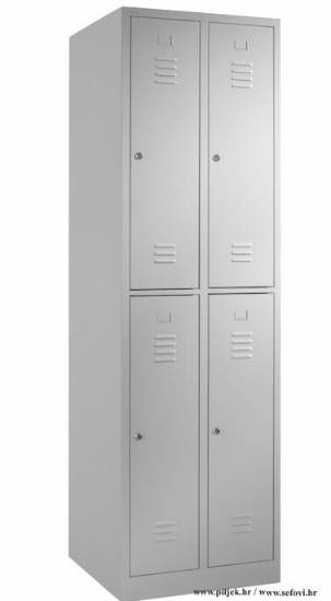 Picture of Wardrobe cabinet with compartments, model BP-P4