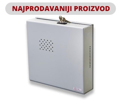 Picture of Security box / cabinet for video recording storage BP-KS5