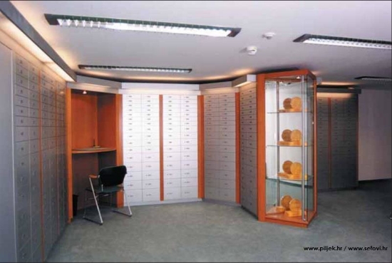 Picture of Safe deposit boxes