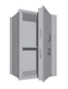 Picture of In-wall safe, AMS0800