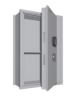 Picture of In-wall safe, AMS0801