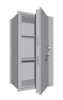 Picture of In-wall safe, AMS1000