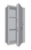 Picture of In-wall safe, AMS1001