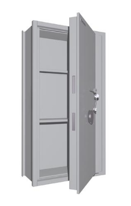 Picture of Protuprovalni ugradbeni sef, AMS1001E Wertheim