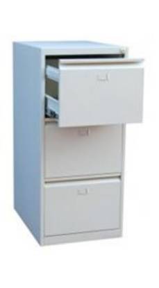 Picture of Filing cabinet, 3 drawers, model BP-K3