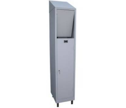 Picture of Tin cabinet for  dirty clothing storage