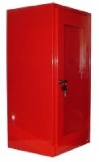 Picture of Tin cabinet for fire extinguisher