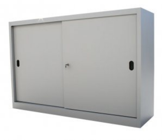 Picture of Archive cabinet with sliding doors,model BP-AK2