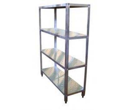 Picture of Stainless steel shelf
