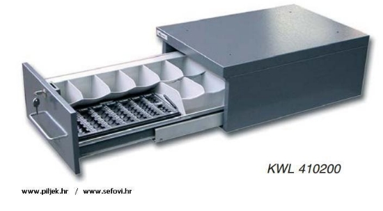 Picture of Cashier drawer, model KWL410200