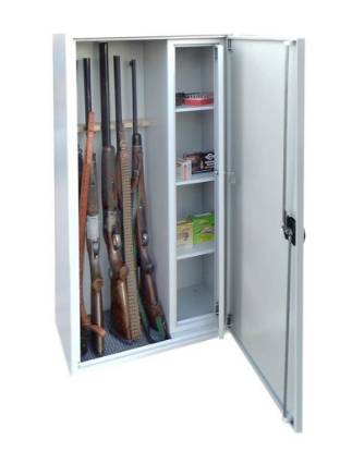 Picture of Weapon cabinet with inside compartment and shelves, BP-XL2