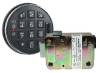 Picture of Standard electronic locks on safe