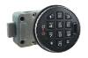 Picture of Standard electronic locks on safe