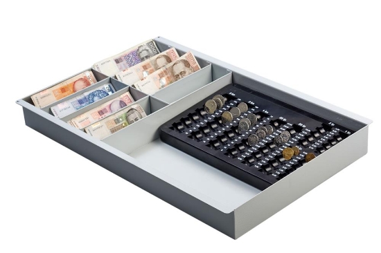 Picture of Tray for coins and bills, model BP-UL1