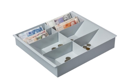 Picture of Tray for coins and bills, model BP-UL3