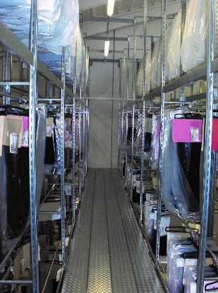 Picture of Storage shelves for hanging - Modeli BP-MT90V