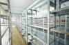 Picture of Storage shelves, galvanized,  capacity 80-180 kg