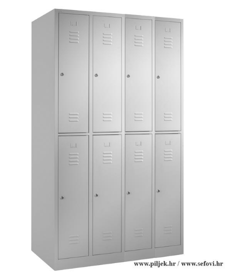 Picture of Wardrobe cabinet, BP-P8, two doors by height