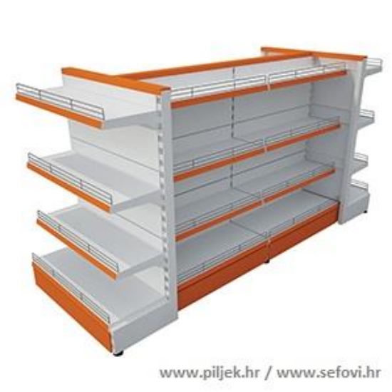 Picture of Market shelves,model BP-TP3
