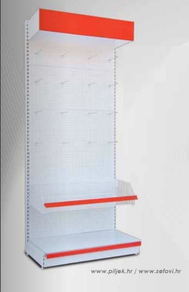 Picture of Market shelves, model BP-TP8