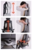 Picture of UREDSKA ERGONOMSKA STOLICA WAU 2 MESH (SIVA)