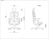 Picture of UREDSKA ERGONOMSKA STOLICA SPINELLY