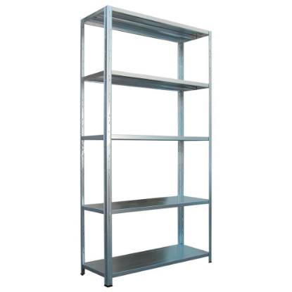 Picture of Arhivski regal BRW, galvanizirani, nosivost 85kg, 1950x1000x300mm