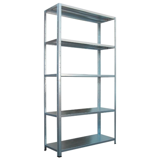 Picture of Arhivski regal BRW, galvanizirani, nosivost 85kg, 1950x1000x300mm