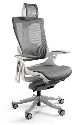 Picture of UREDSKA ERGONOMSKA STOLICA WAU 2 MESH (SIVA)