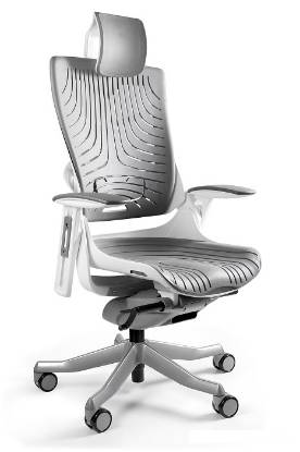 Picture of UREDSKA ERGONOMSKA STOLICA WAU 2 MESH (SIVA)