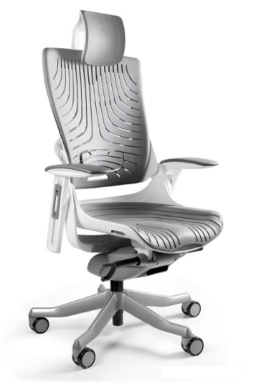 Picture of UREDSKA ERGONOMSKA STOLICA WAU 2 MESH (SIVA)