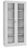 Picture of Metal cabinet with glass doors, BP-S2