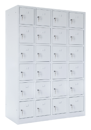 Picture of Locker with compartments, model BP-BOX24