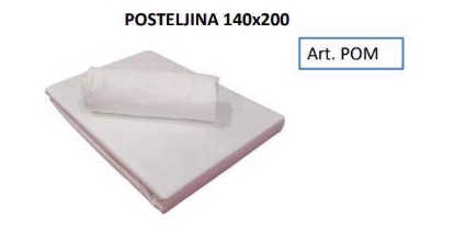 Picture of POSTELJINA 140x200cm, bijela