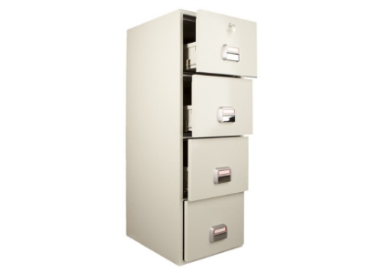 Picture of Fire resistant filing cabinet,model FK4215UF