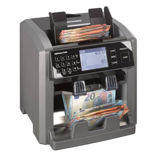 Picture of BROJAČ NOVČANICA RAPIDCOUNT X500 