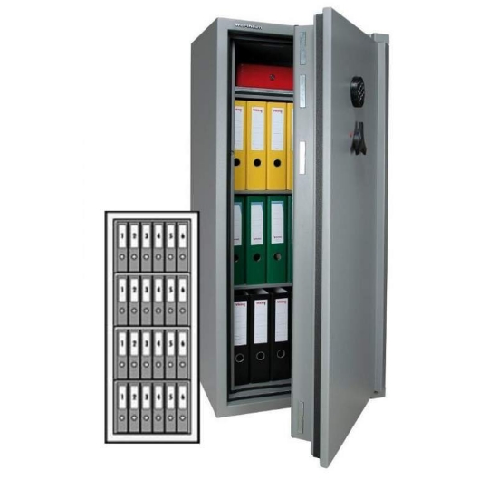 Picture of Protuprovalni vatrootporni sef, AP40R Wertheim