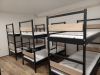 Picture of METAL BUNK BED BP-MK4 WITH TWO MATTRESSES (EURO CLASSIC 15)