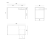Picture of Office desk Zefir