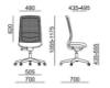 Picture of Uredska ergonomska stolica - VICTORY