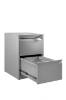 Picture of Filing cabinet, 2 drawers, model BP-K2