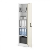 Picture of UREDSKI METALNI ORMAR BP-DM02 (BIJELA/HRAST)