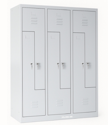 Picture of GARDEROBNI ORMAR SA Z VRATIMA BP-Z6 SVIJ.SIVI
