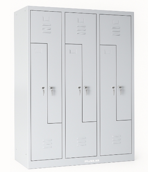 Picture of GARDEROBNI ORMAR SA Z VRATIMA BP-Z6 SVJ.SIVI