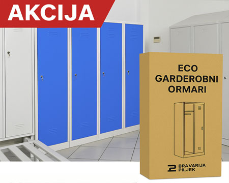 ECO garderobni i uredski ormari 